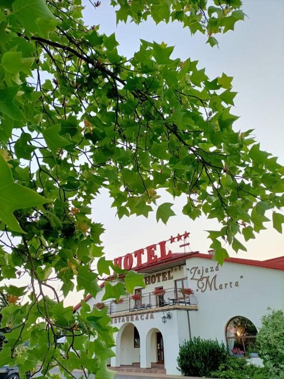 Zajazd "Marta" Hotel Krasnik Exterior photo