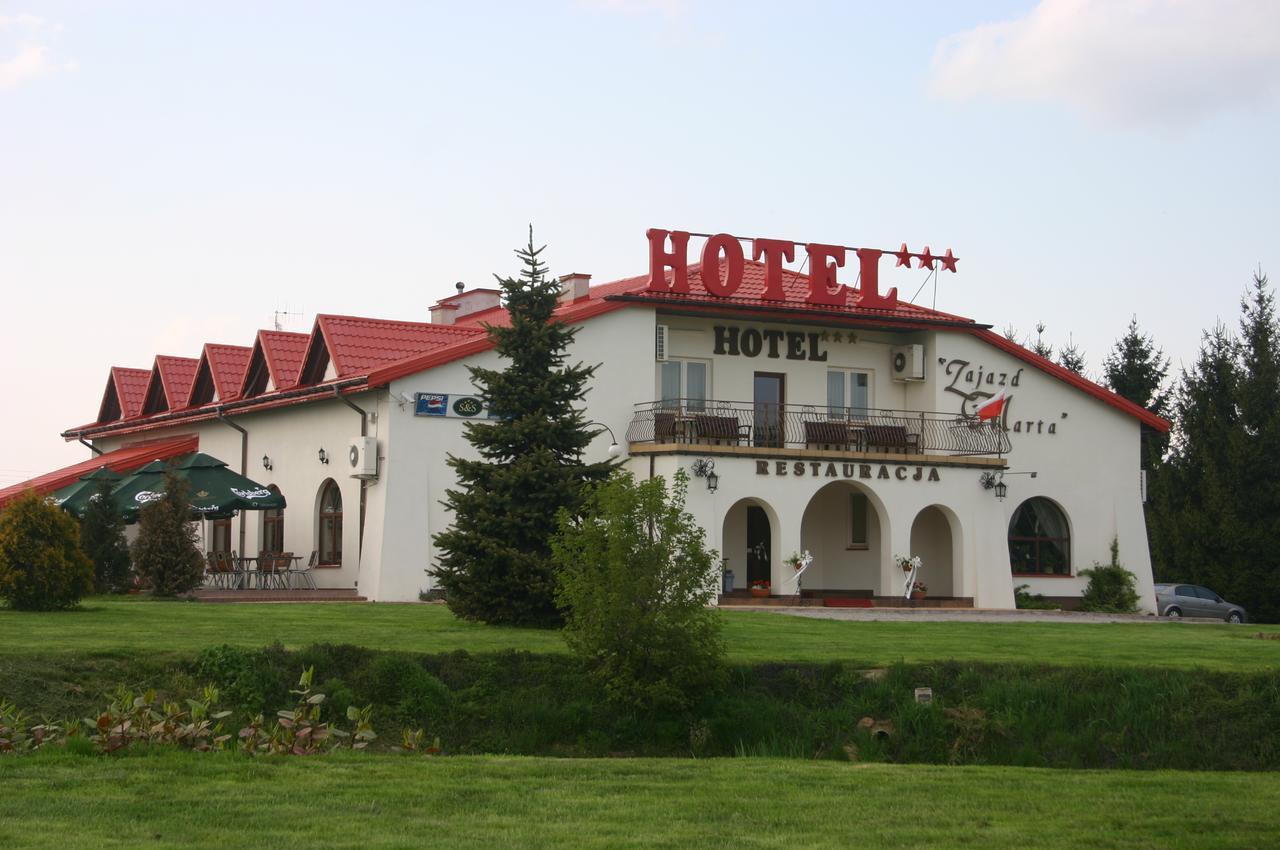 Zajazd "Marta" Hotel Krasnik Exterior photo