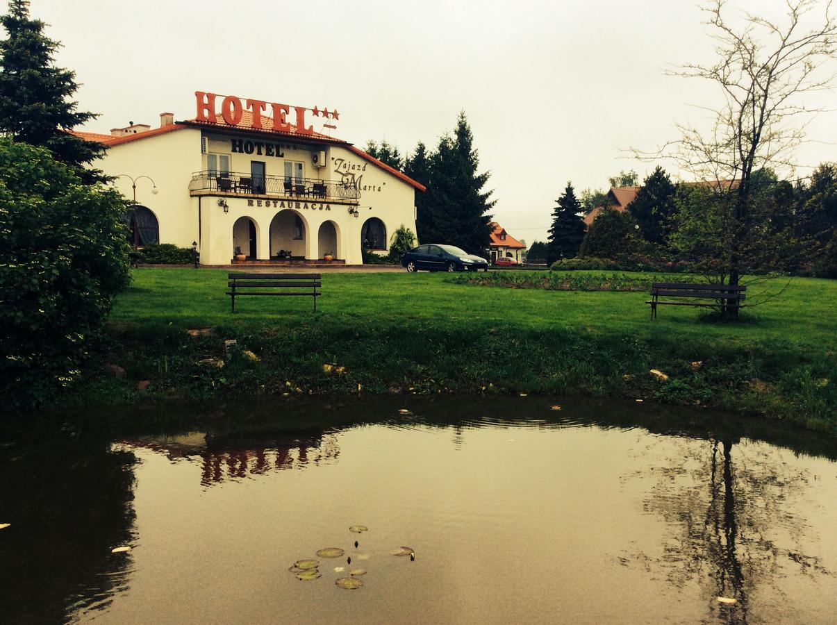 Zajazd "Marta" Hotel Krasnik Exterior photo