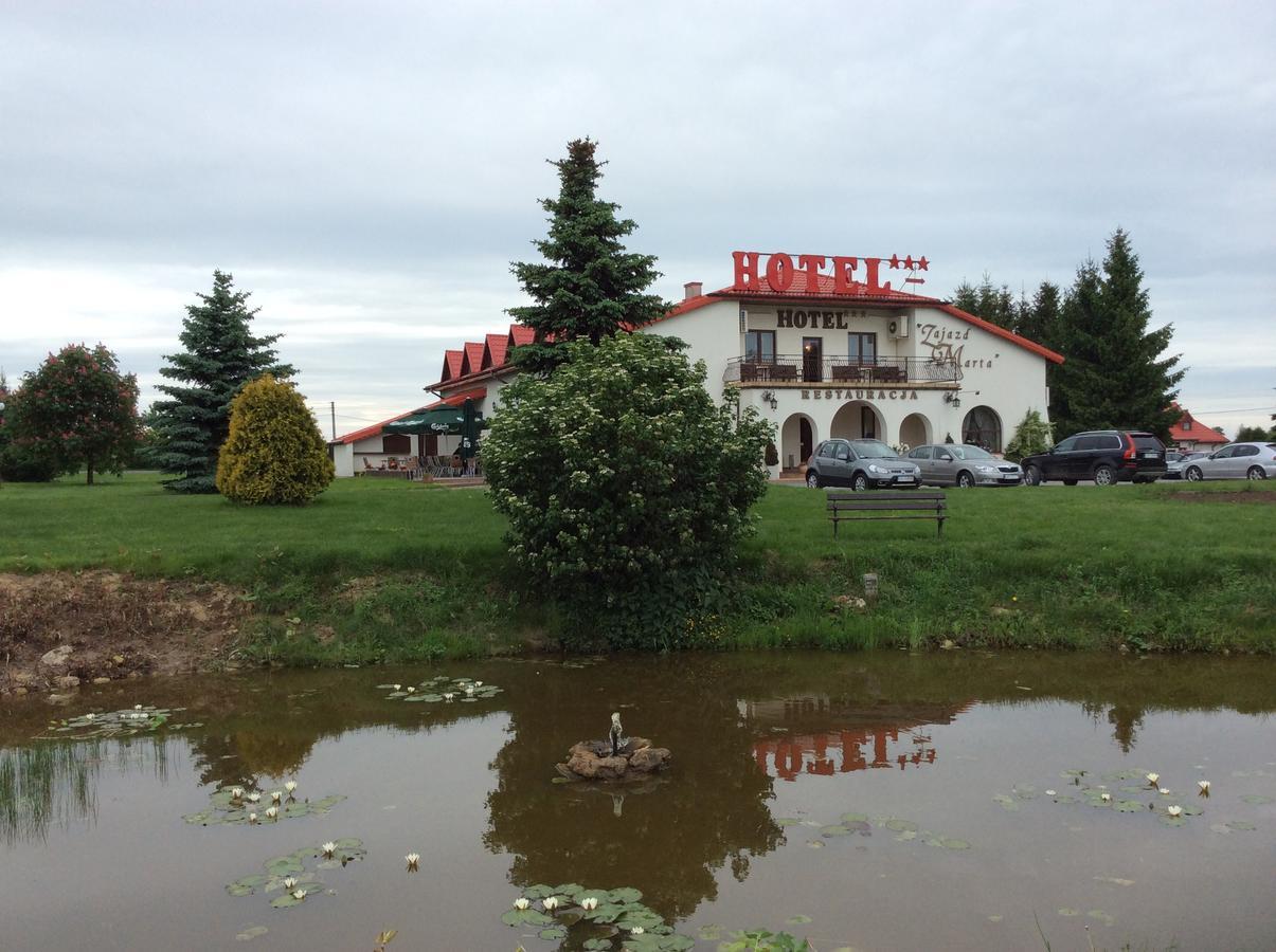 Zajazd "Marta" Hotel Krasnik Exterior photo