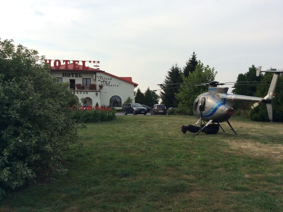 Zajazd "Marta" Hotel Krasnik Exterior photo