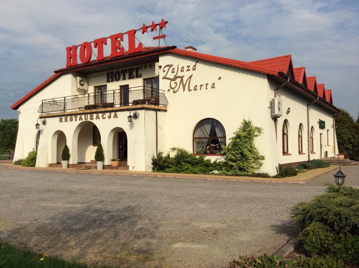 Zajazd "Marta" Hotel Krasnik Exterior photo