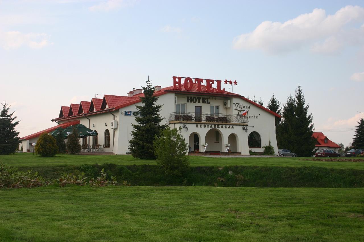 Zajazd "Marta" Hotel Krasnik Exterior photo