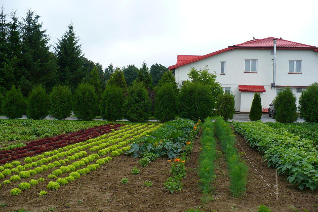 Zajazd "Marta" Hotel Krasnik Exterior photo